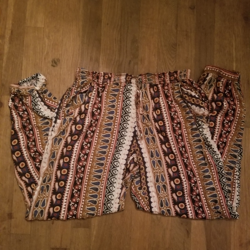 Flowy tribal pants